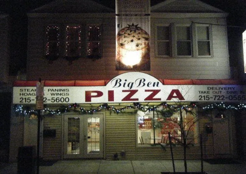 late night restaurants Big Ben Pizza