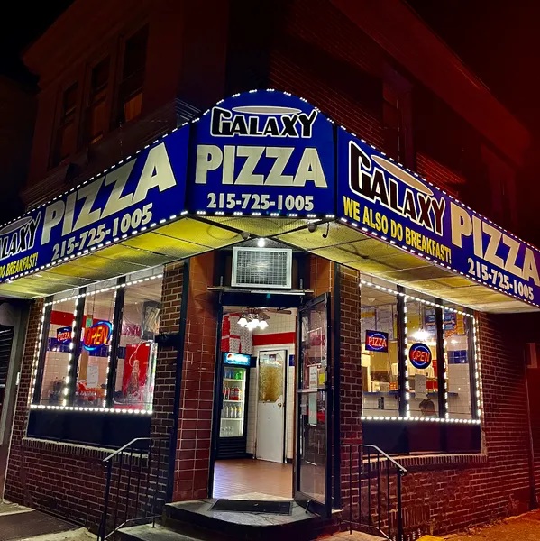 late night restaurants Galaxy Pizza