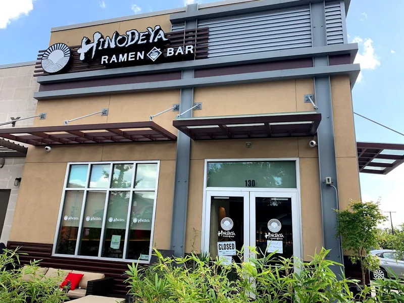 late night restaurants HINODEYA Ramen & Bar Greenville