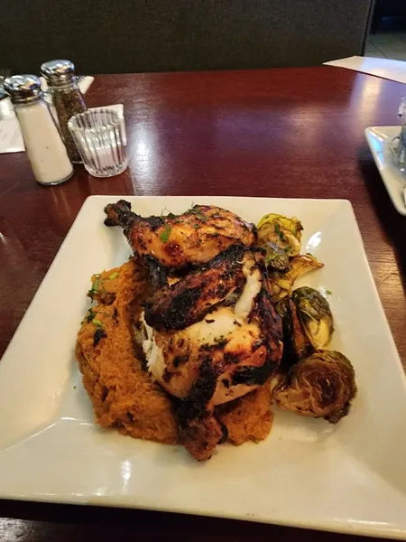 roasted chicken Marathon Grill