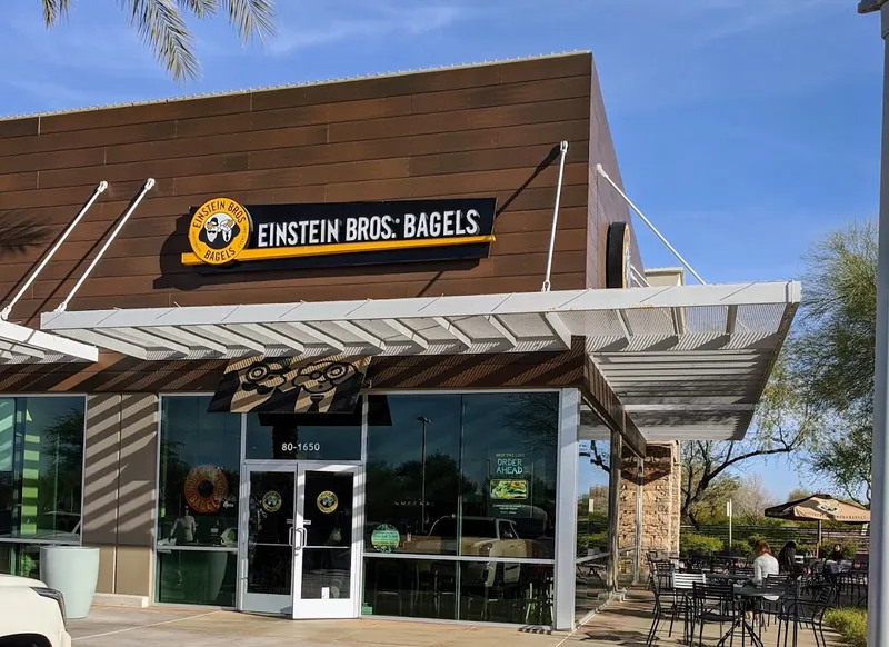 diners Einstein Bros. Bagels in Desert Ridge