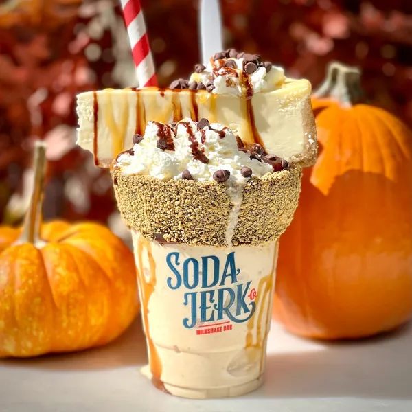 pumpkin desserts Soda Jerk Co. Milkshake Bar