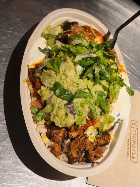 Nachos Chipotle Mexican Grill