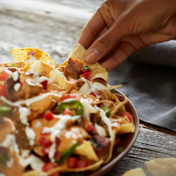 Nachos QDOBA Mexican Eats