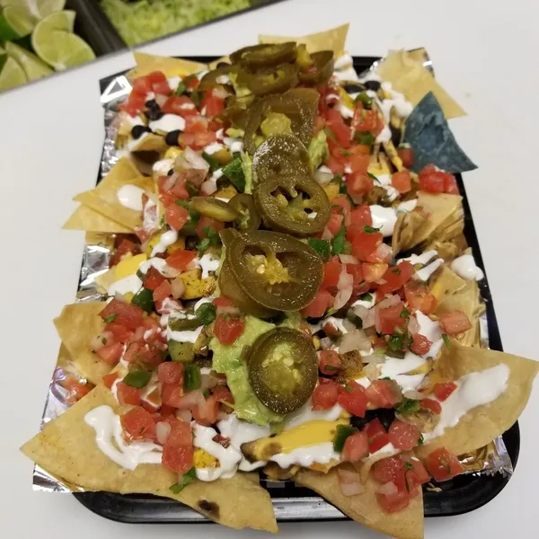 Nachos El Taco