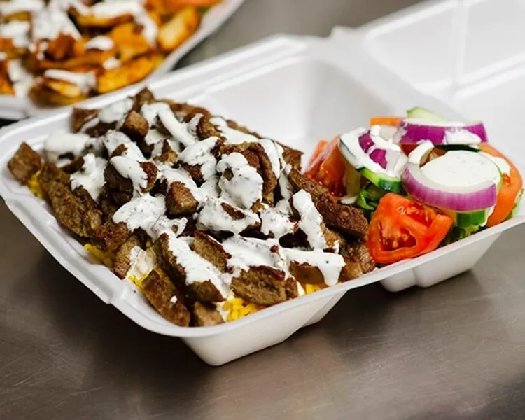 French Fries Crown Fried Chicken