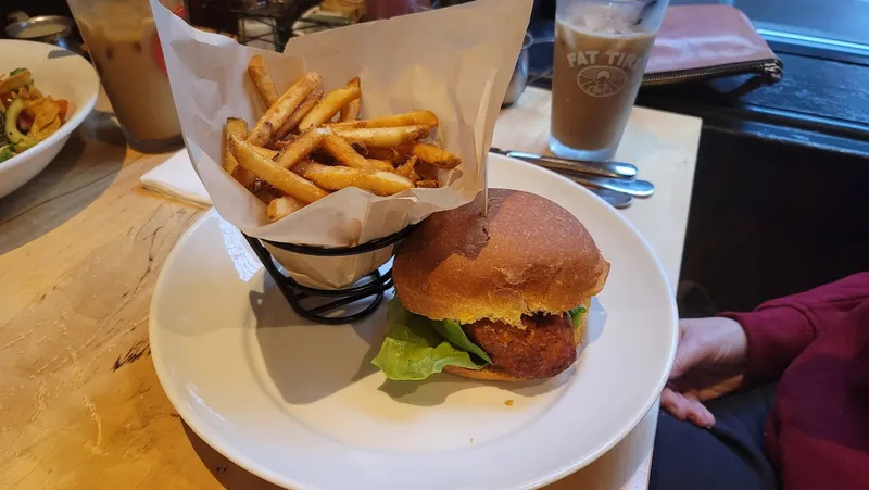 French Fries Front Street Cafe in Fishtown