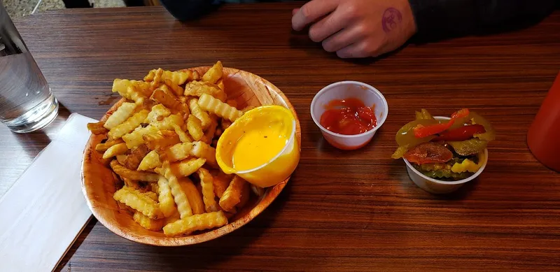 French Fries Joe's Steaks + Soda Shop