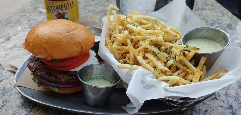 French Fries Village Burger Bar