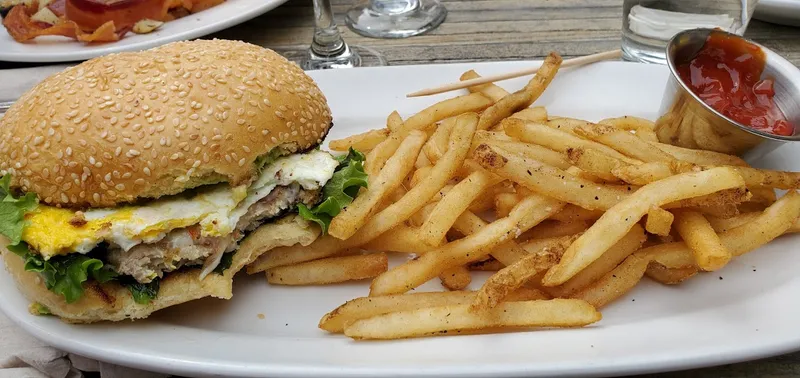 French Fries Bread Winners Cafe & Bakery