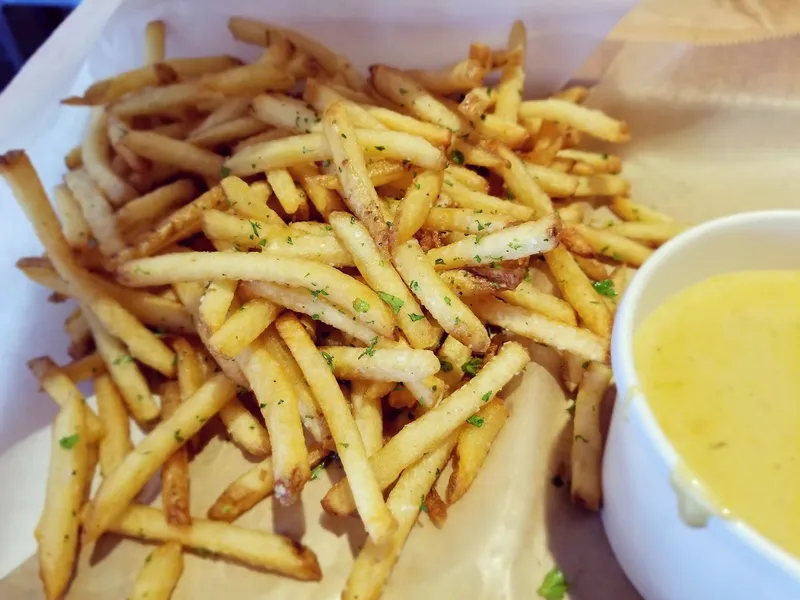 French Fries Hopdoddy Burger Bar