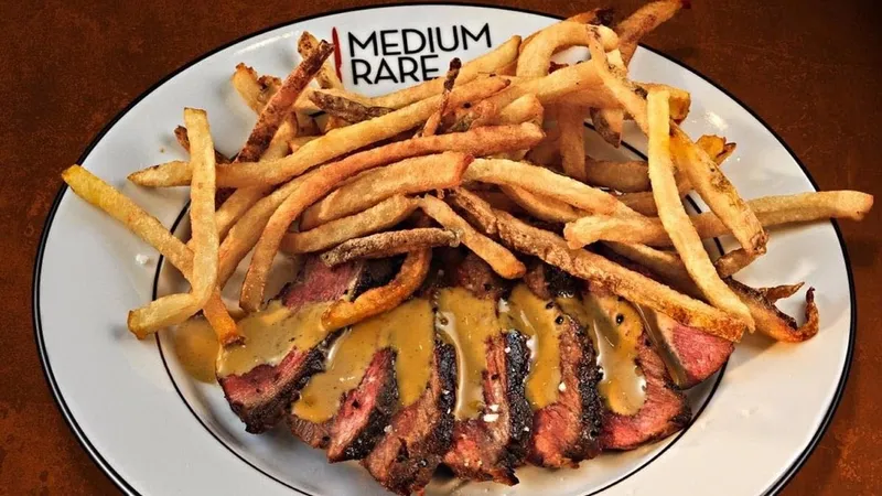 French Fries Medium Rare