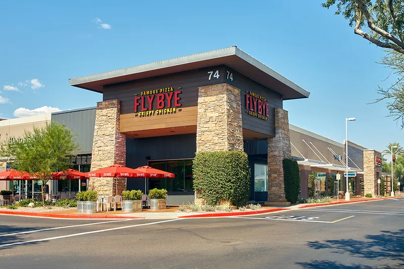 lunch restaurants Fly Bye in Desert Ridge