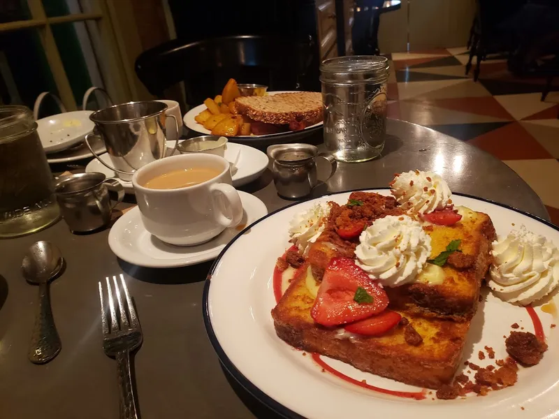 French Toast White Dog Cafe University City