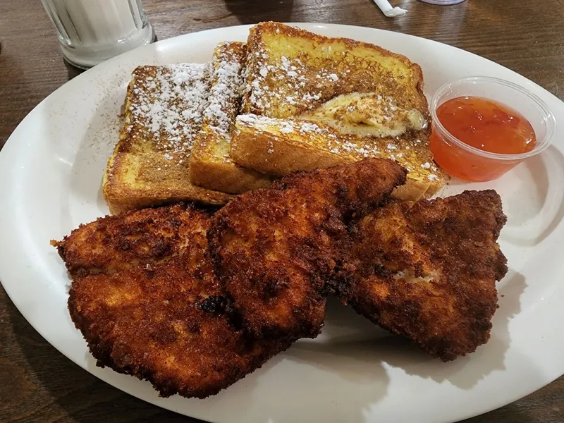 French Toast Cedar Park Cafe