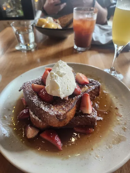 French Toast Moxies Dallas Uptown Restaurant