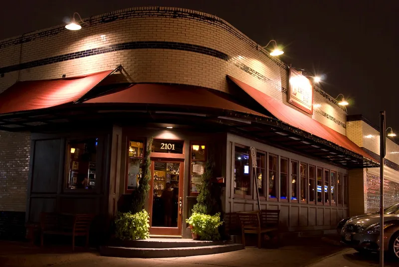 outdoor dining The Libertine Bar