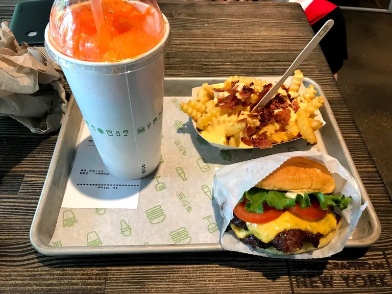 Mac and Cheese Shake Shack Dallas, Uptown in Uptown