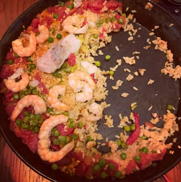 Paella Fishtown Seafood