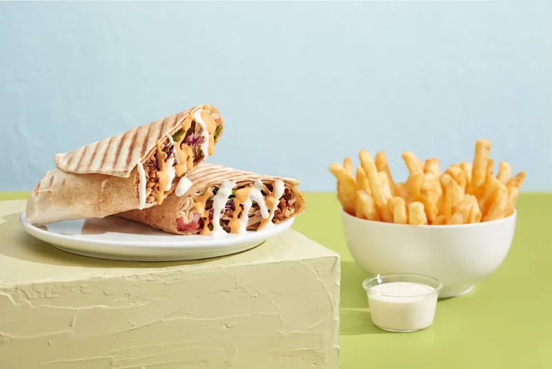 chicken wraps Pita Chip