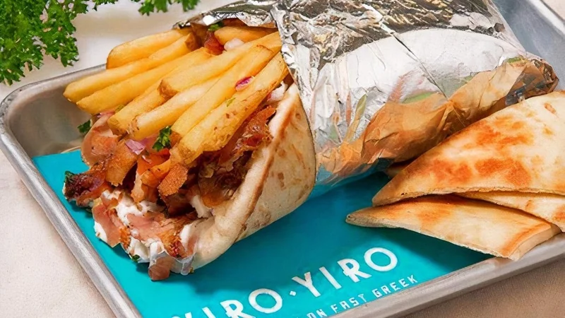 Best of 5 chicken wraps in Roxborough Philadelphia