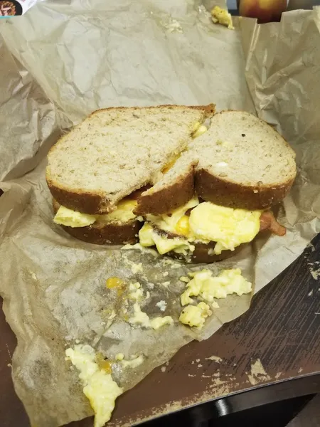 egg sandwich Saxbys University of Pennsylvania