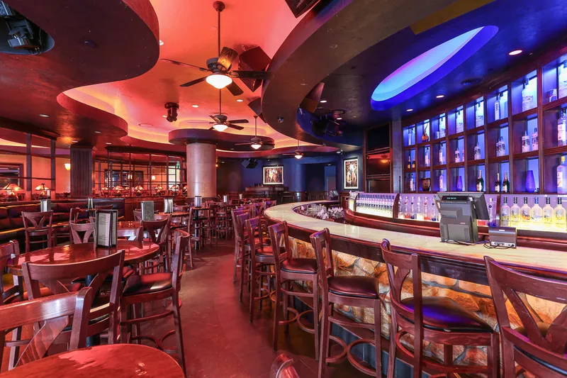 Hotel Bars Blue Martini