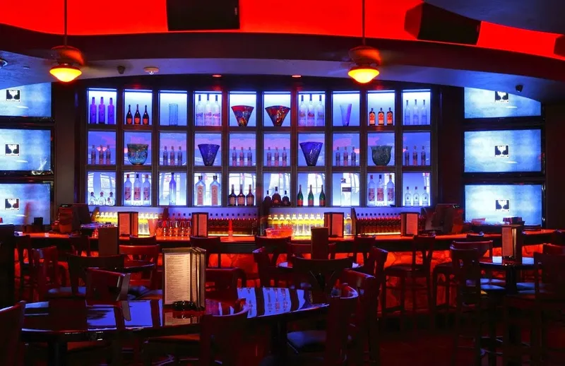 Hotel Bars Blue Martini