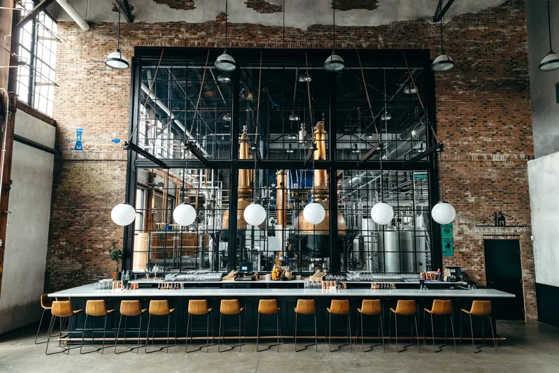 themed bars Philadelphia Distilling