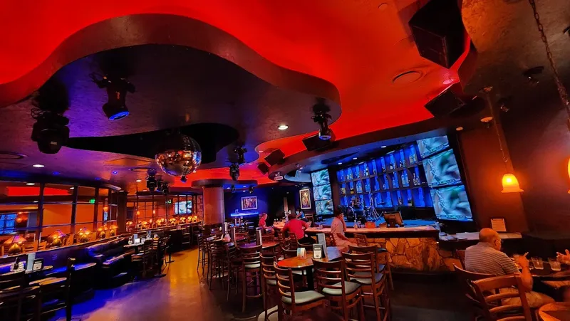 romantic bars Blue Martini