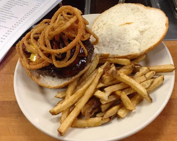 turkey burgers Bob's Diner