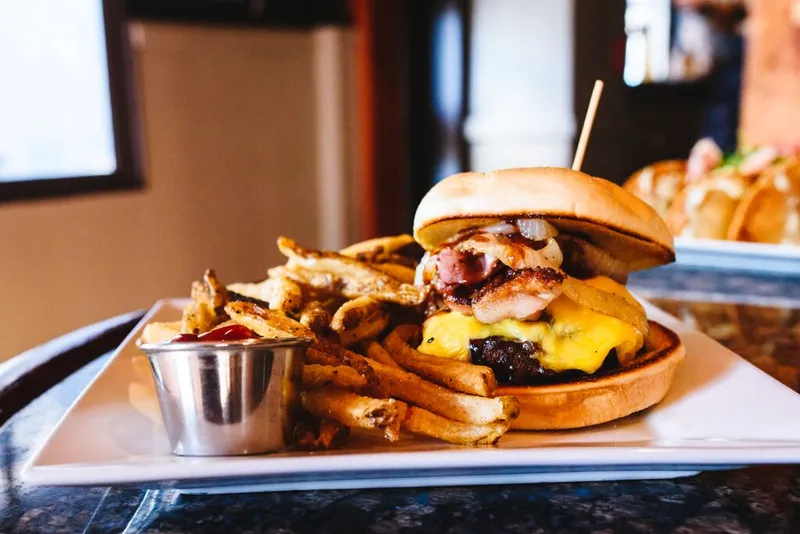 turkey burgers Craft Manayunk