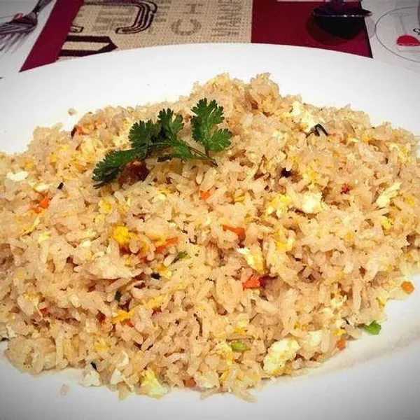 Fried rice Thai Singha House