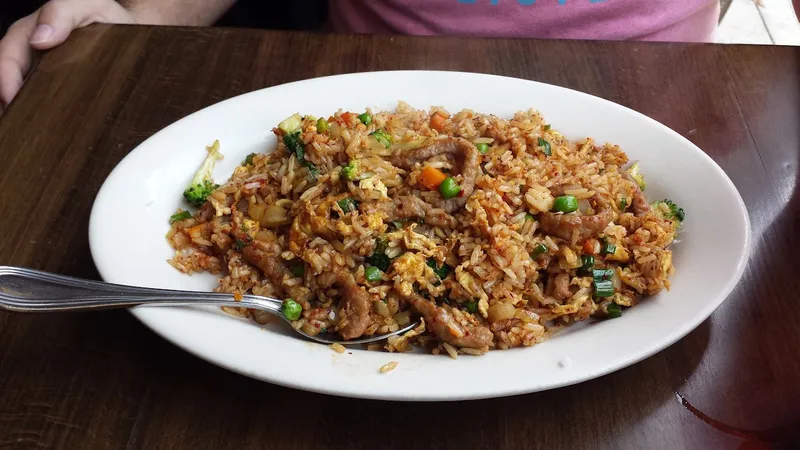 Fried rice Han Dynasty