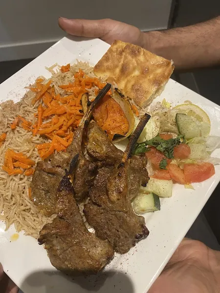 lamb Villekebabs & platters