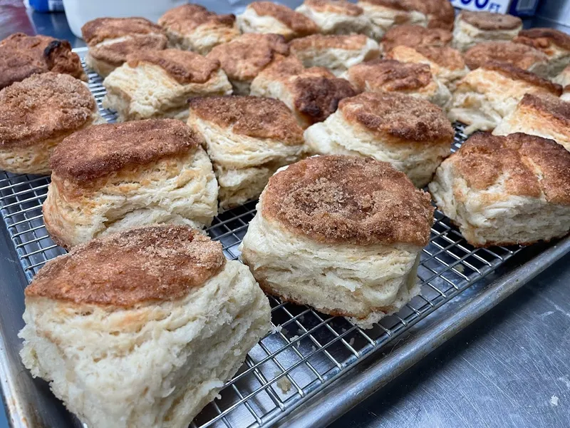 quiche The Biscuit Lady in Roxborough