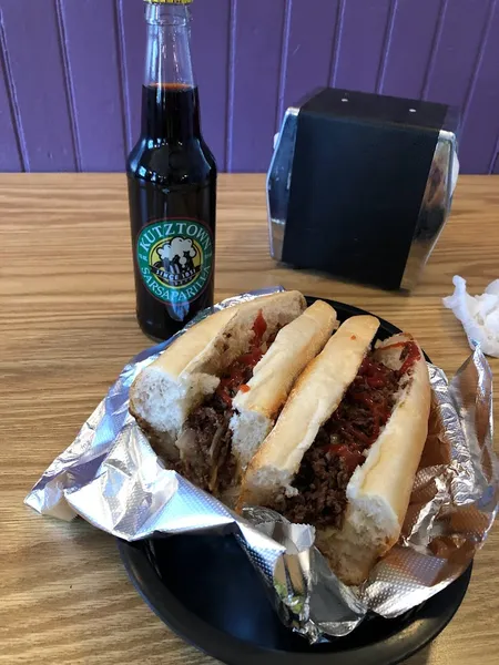 french dip Sorrentino's Deli