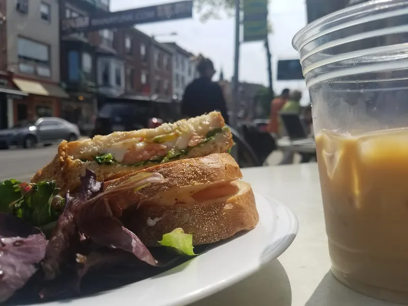 french dip Volo Coffeehouse