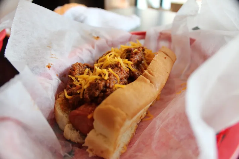 french dip Lucky's Roadside Stand