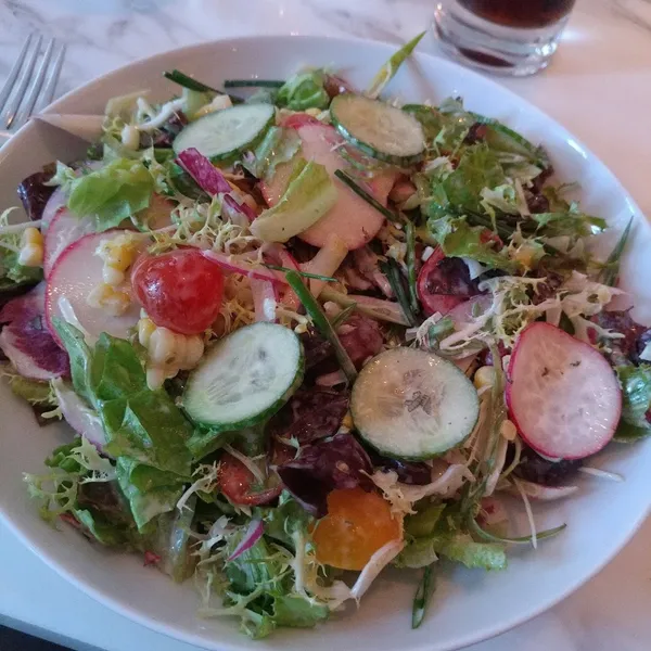 caesar salad Barclay Prime in Rittenhouse Square