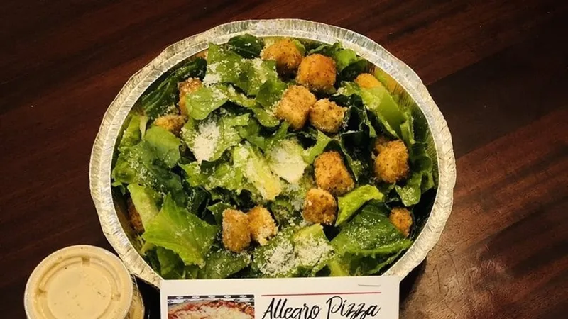 caesar salad Allegro Pizza and Grill