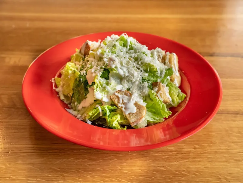 caesar salad Santucci's Original Square Pizza