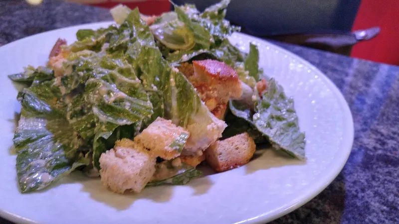 caesar salad Zesty's