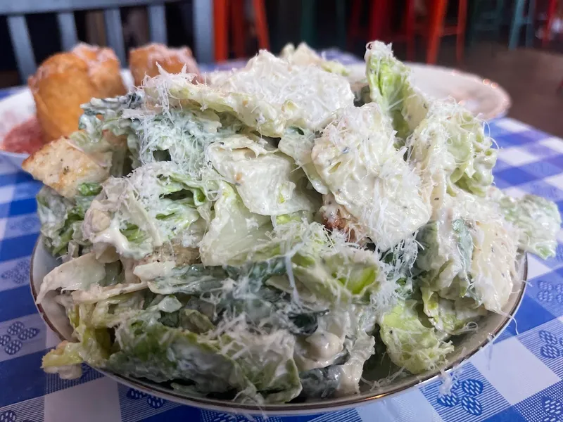 caesar salad Bar Jawn in Manayunk