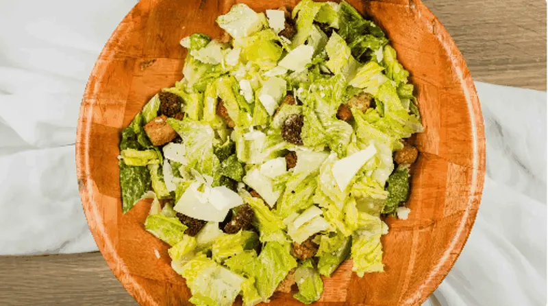 caesar salad Vince's Pizzeria Fishtown