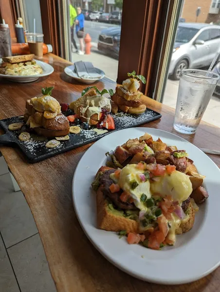 caesar salad Green Eggs Café in Fishtown