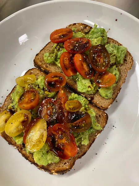 avocado toast Arterial Coffee