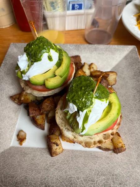 avocado toast The Gold Standard Cafe