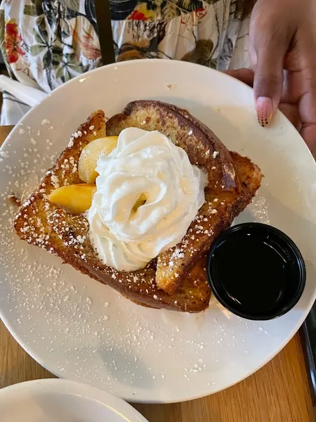 avocado toast Blondie