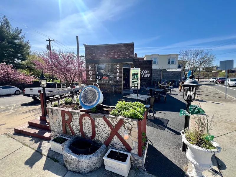 avocado toast Rox Café